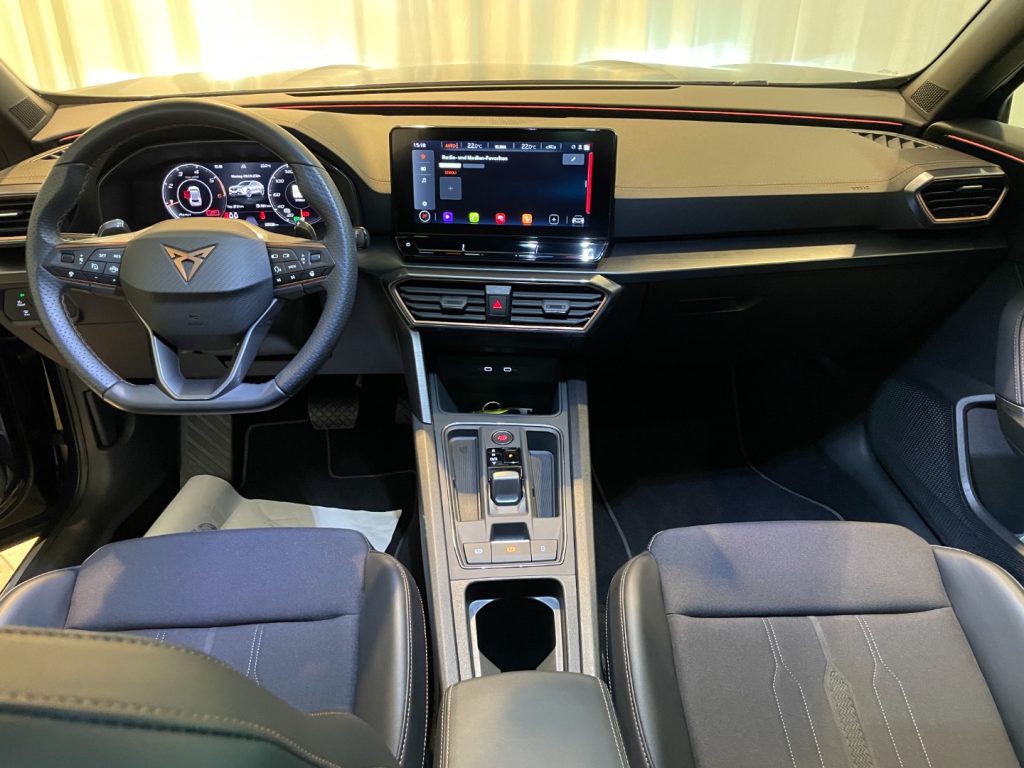 CUPRA Formentor 2.0 TDI 4Drive DSG LED ACC Camera 18 App Connect - 6