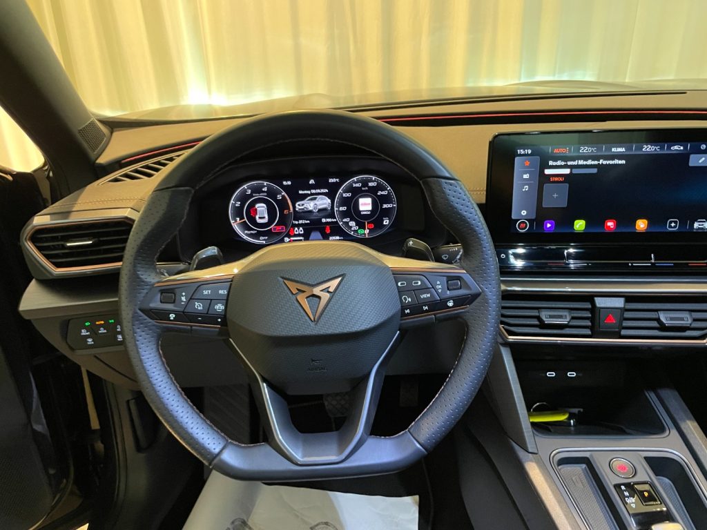 CUPRA Formentor 2.0 TDI 4Drive DSG LED ACC Camera 18 App Connect - 7