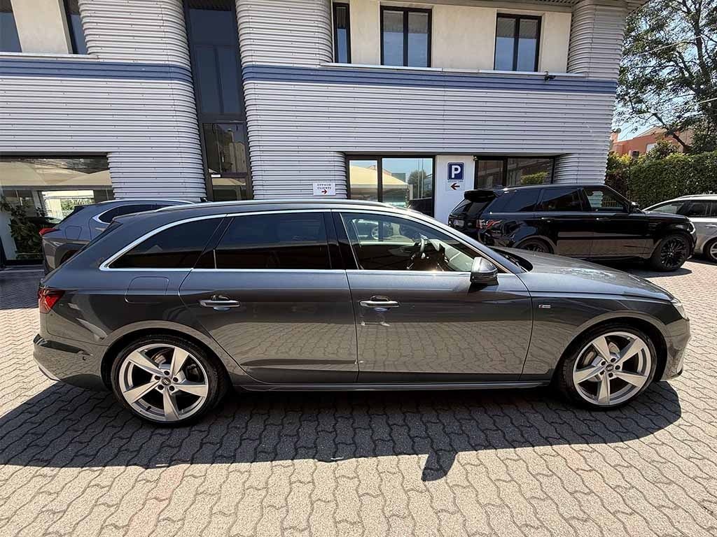 AUDI A4 Avant 40 2.0 tdi mhev S line s-tronic PREZZO REALE - 4