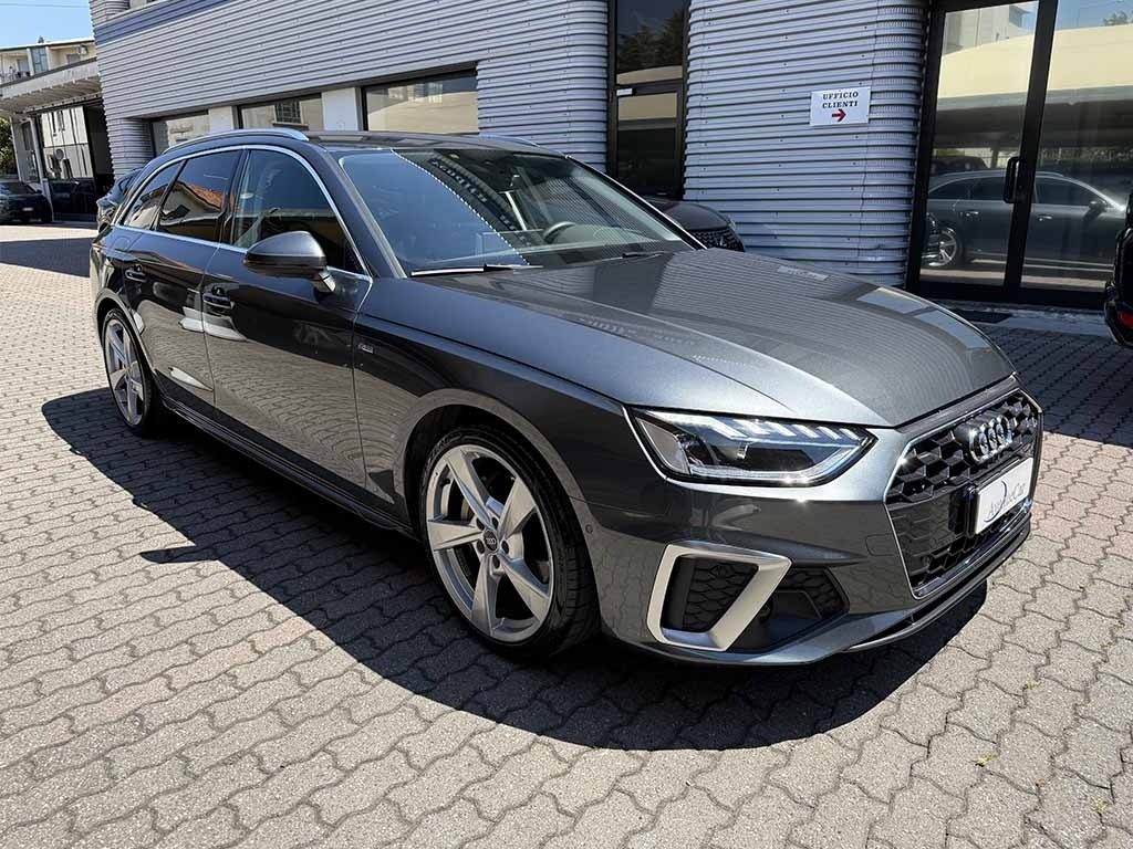 AUDI A4 Avant 40 2.0 tdi mhev S line s-tronic PREZZO REALE - 3