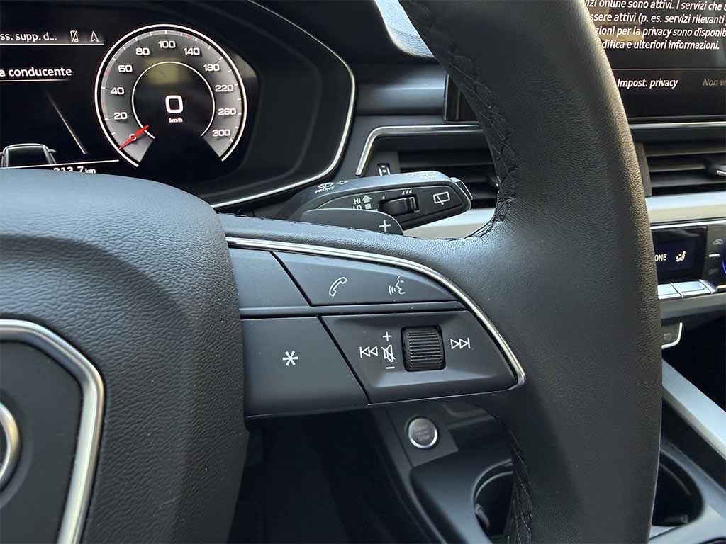 AUDI A4 Avant 40 2.0 tdi mhev S line s-tronic PREZZO REALE - 16