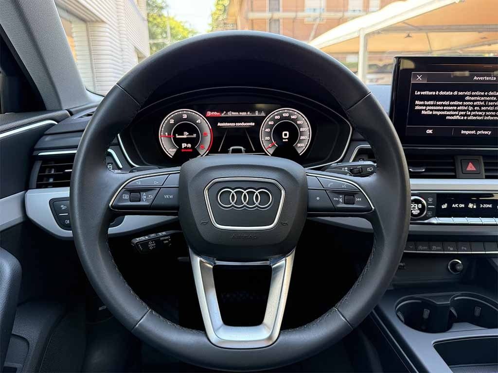 AUDI A4 Avant 40 2.0 tdi mhev S line s-tronic PREZZO REALE - 13