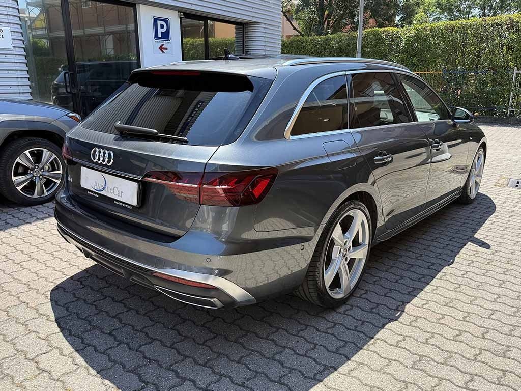 AUDI A4 Avant 40 2.0 tdi mhev S line s-tronic PREZZO REALE - 5