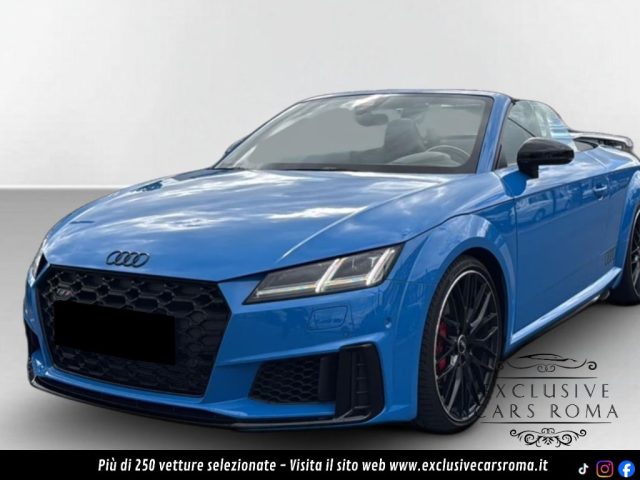 AUDI TTS Blu Turbo pastello