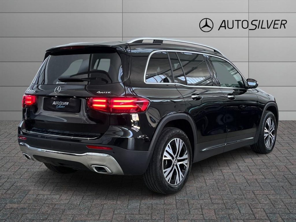 MERCEDES-BENZ GLB 200 d 4matic Progressive Advanced Plus 7posti - 2