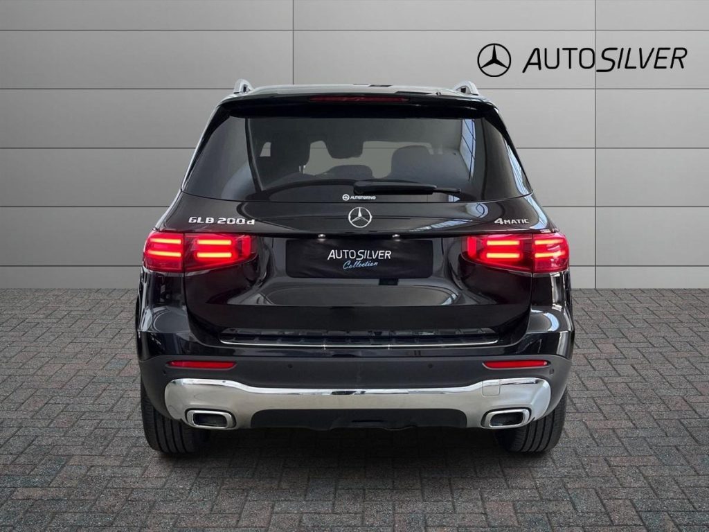 MERCEDES-BENZ GLB 200 d 4matic Progressive Advanced Plus 7posti - 4