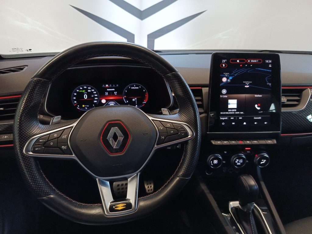 RENAULT Arkana Arkana 1.3 tce R.S. Line 140cv edc fap - 11