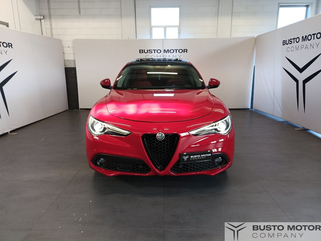 ALFA ROMEO Stelvio Stelvio 2.2 t Executive Q4 180cv auto - 2