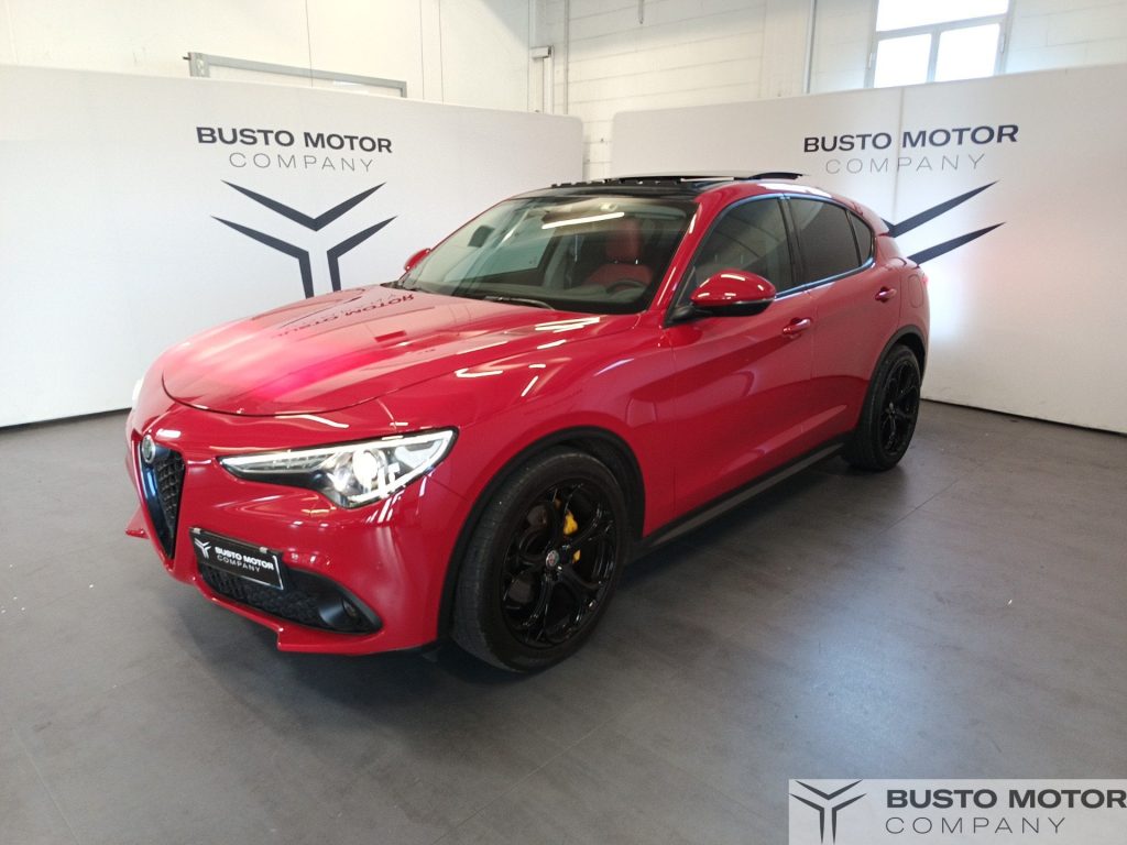 ALFA ROMEO Stelvio Stelvio 2.2 t Executive Q4 180cv auto - 3