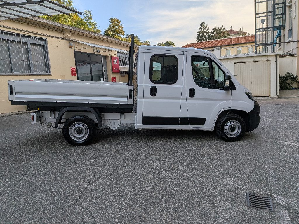 FIAT Ducato 35 2.2 Mjt 140CV doppia cabina  7 posti - 2