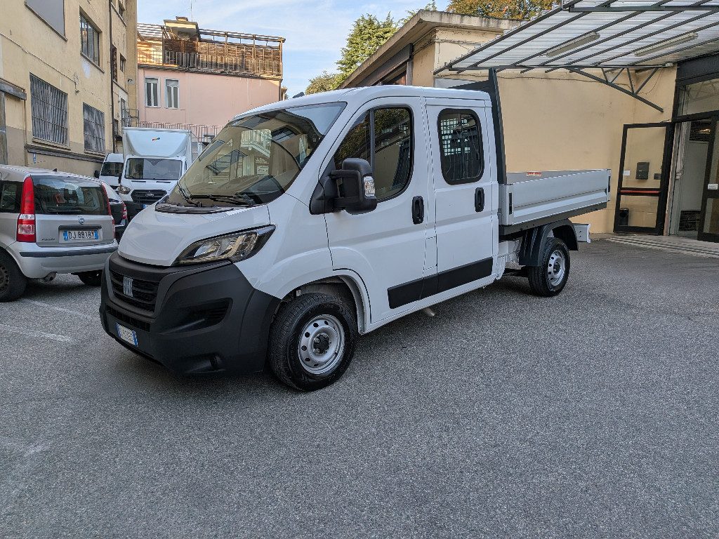 FIAT Ducato 35 2.2 Mjt 140CV doppia cabina  7 posti - 3
