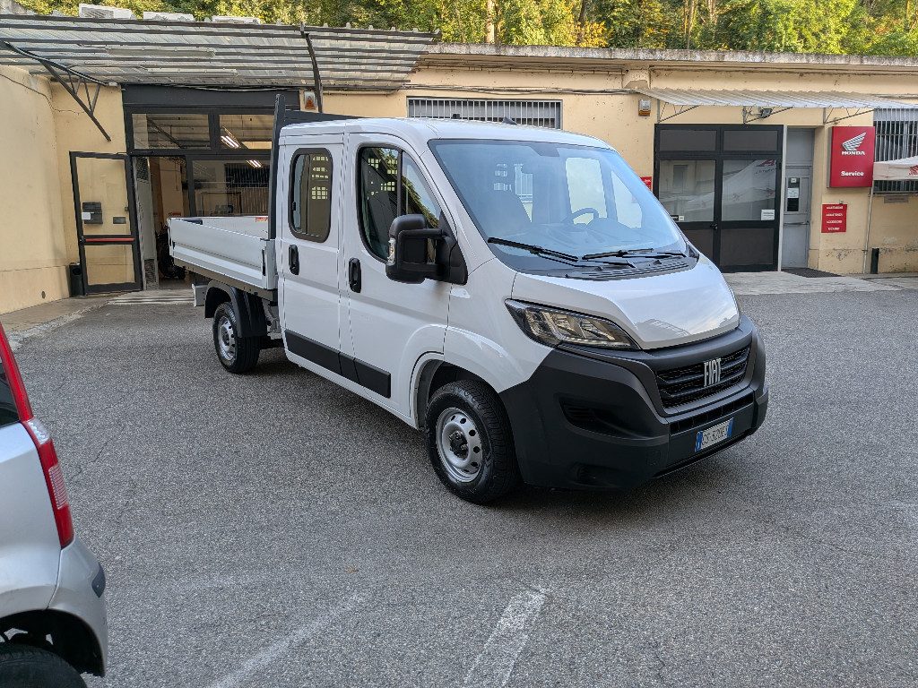 FIAT Ducato 35 2.2 Mjt 140CV doppia cabina  7 posti - 4