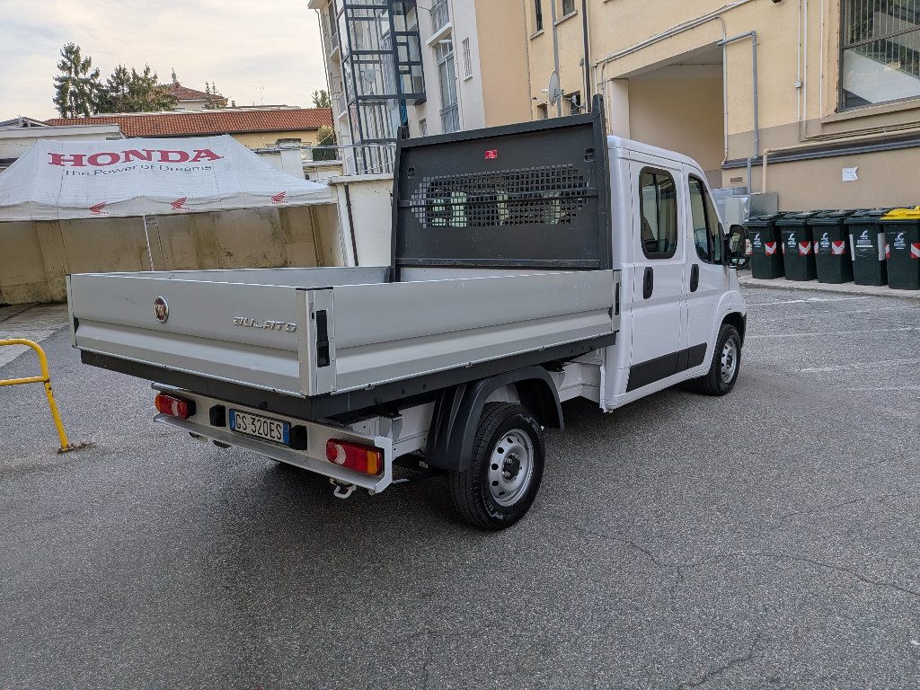 FIAT Ducato 35 2.2 Mjt 140CV doppia cabina  7 posti - 5