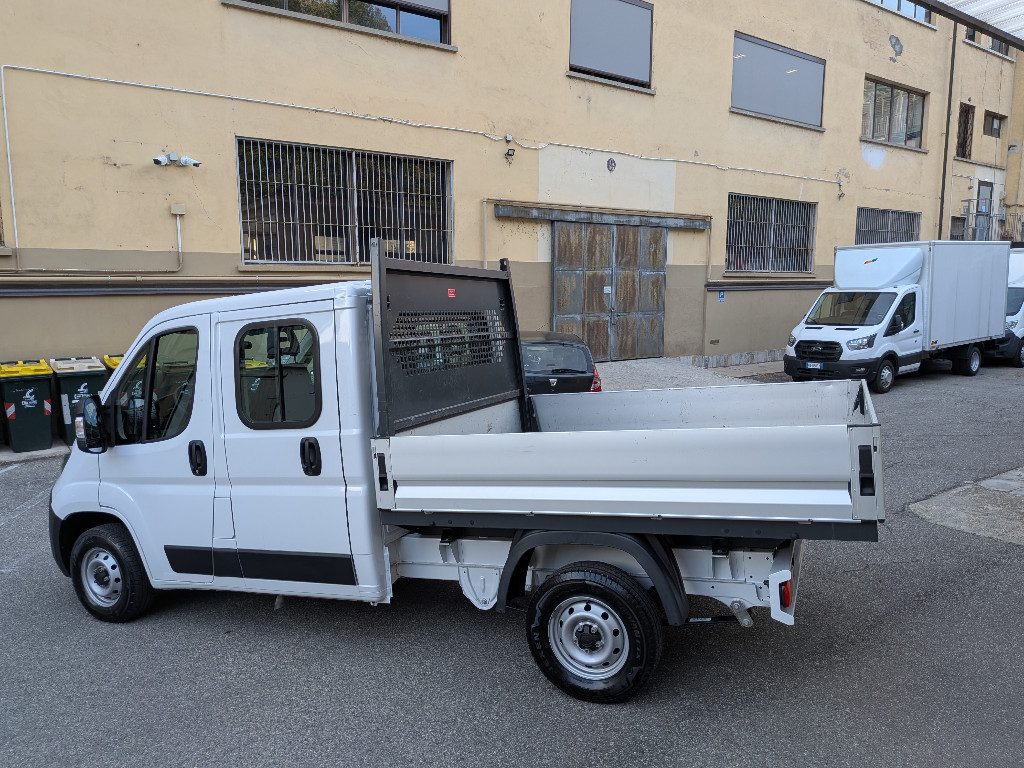 FIAT Ducato 35 2.2 Mjt 140CV doppia cabina  7 posti - 6