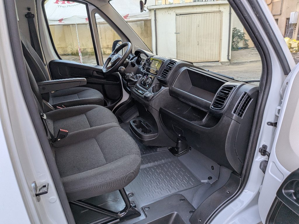 FIAT Ducato 35 2.2 Mjt 140CV doppia cabina  7 posti - 8