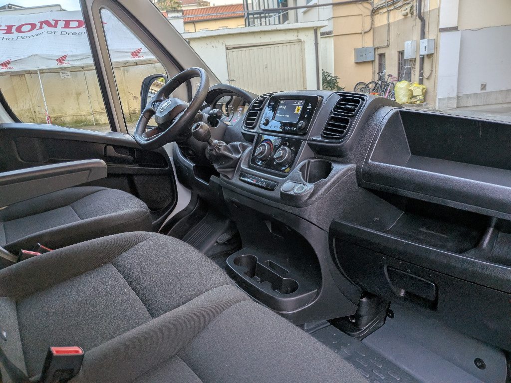 FIAT Ducato 35 2.2 Mjt 140CV doppia cabina  7 posti - 9