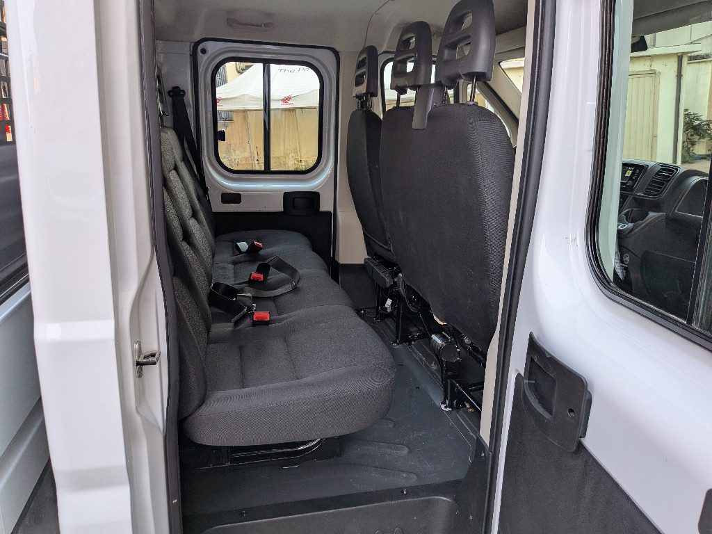 FIAT Ducato 35 2.2 Mjt 140CV doppia cabina  7 posti - 10