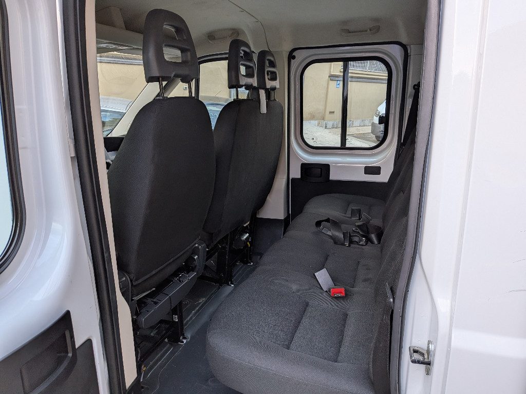 FIAT Ducato 35 2.2 Mjt 140CV doppia cabina  7 posti - 12
