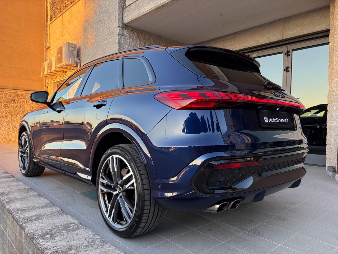 AUDI Q5 TDI 150 kW mHEV+ S tronic quattro S line edition. - 7