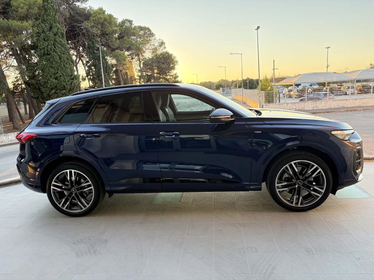 AUDI Q5 TDI 150 kW mHEV+ S tronic quattro S line edition. - 4