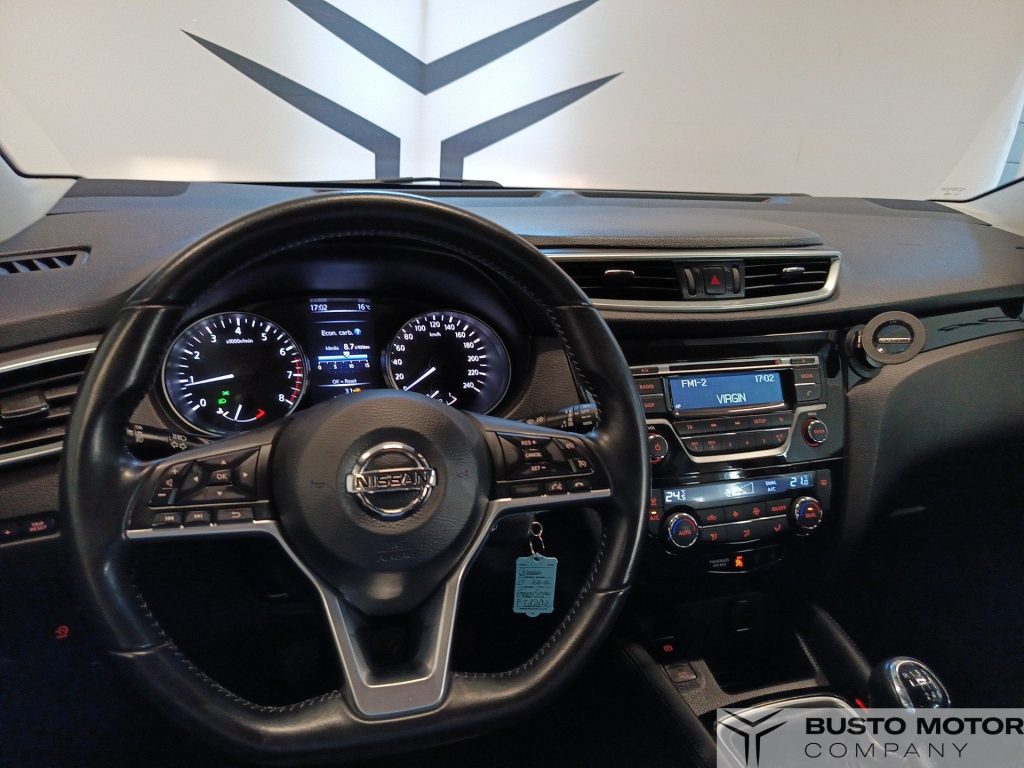 NISSAN Qashqai Qashqai 1.2 dig-t N-Connecta 115cv - 11