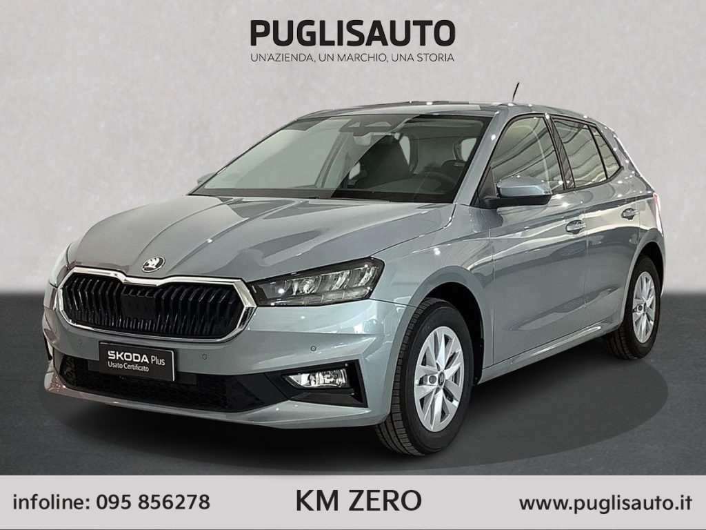 SKODA Fabia 1.0 MPI 80 CV Your Way - 3