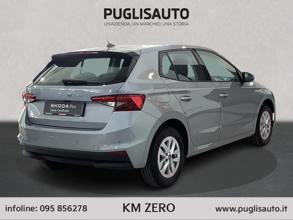 SKODA Fabia 1.0 MPI 80 CV Your Way - 4