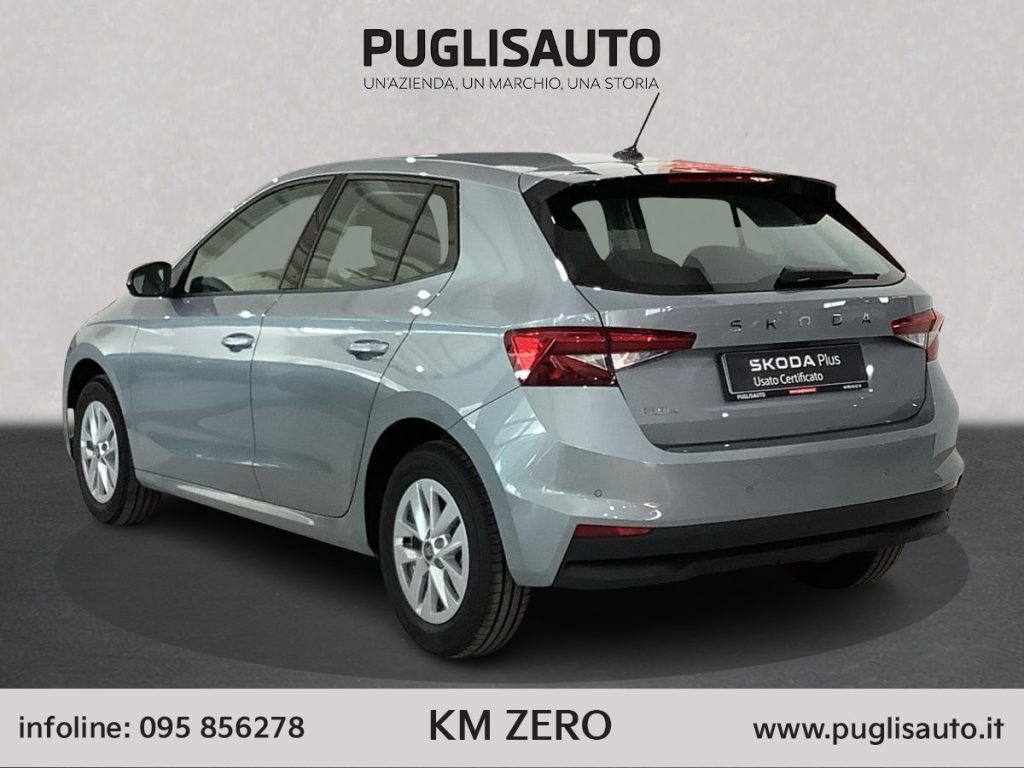 SKODA Fabia 1.0 MPI 80 CV Your Way - 6