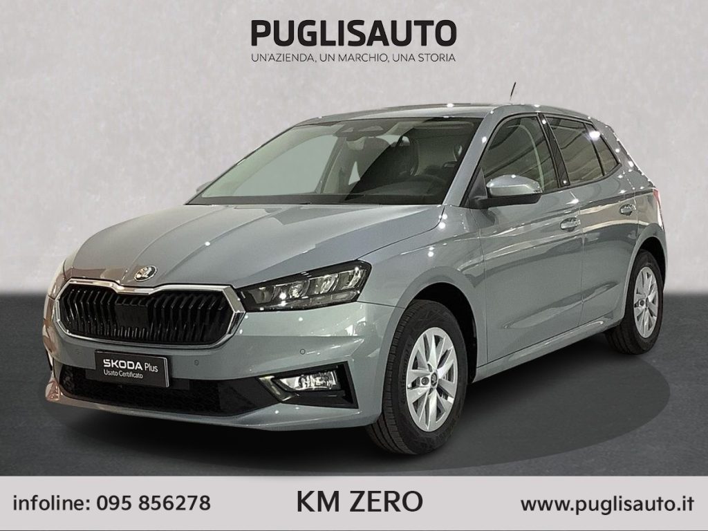 SKODA Fabia 1.0 MPI 80 CV Your Way - 3