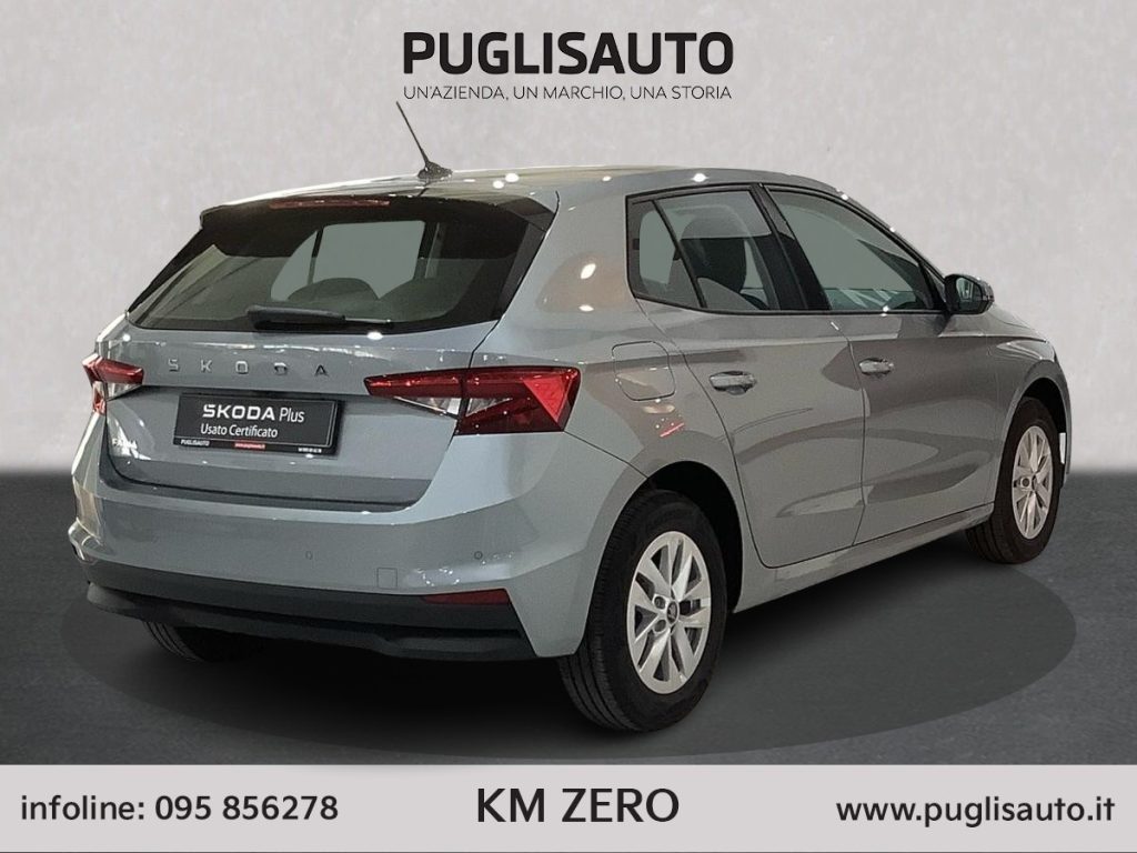 SKODA Fabia 1.0 MPI 80 CV Your Way - 4