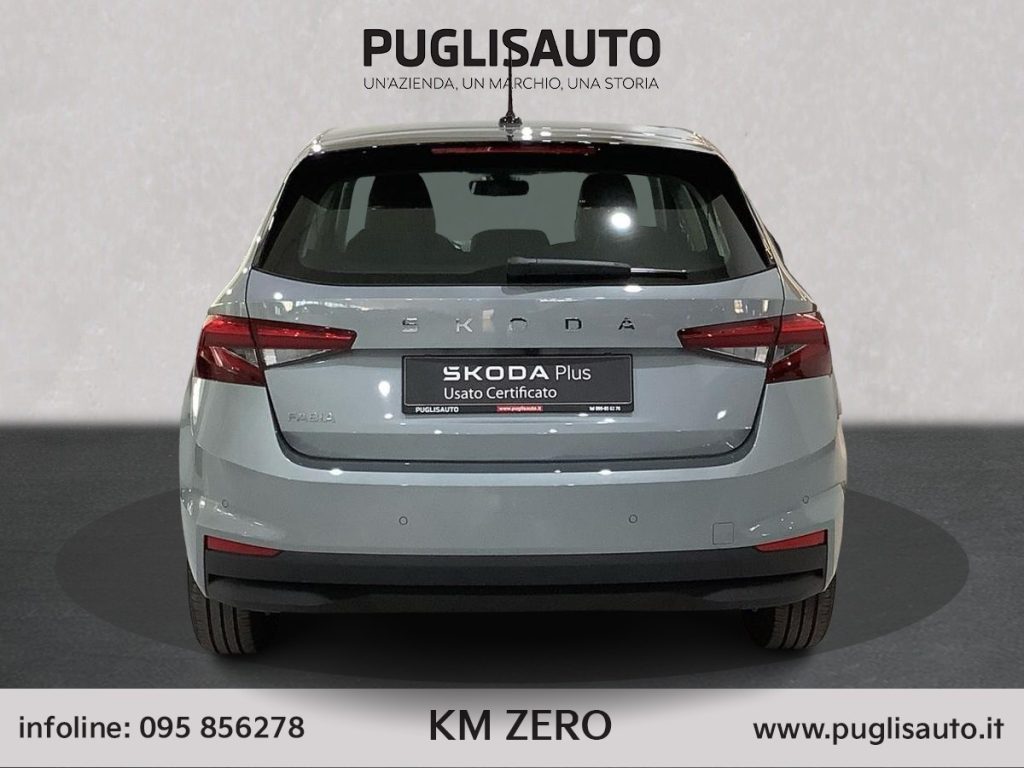 SKODA Fabia 1.0 MPI 80 CV Your Way - 5
