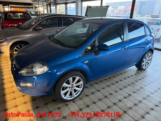 FIAT Punto Evo Blu metallizzato