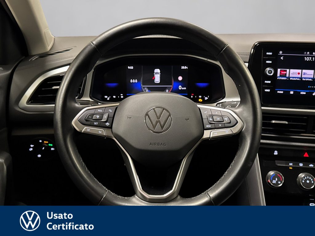 VOLKSWAGEN T-Roc 1.0 tsi edition plus 115cv - 9