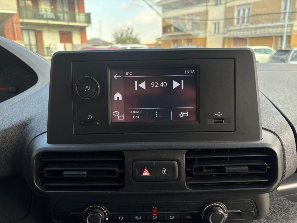 PEUGEOT Partner BlueHDi 100 PC Pro UNICO PROPRIETARIO - 14