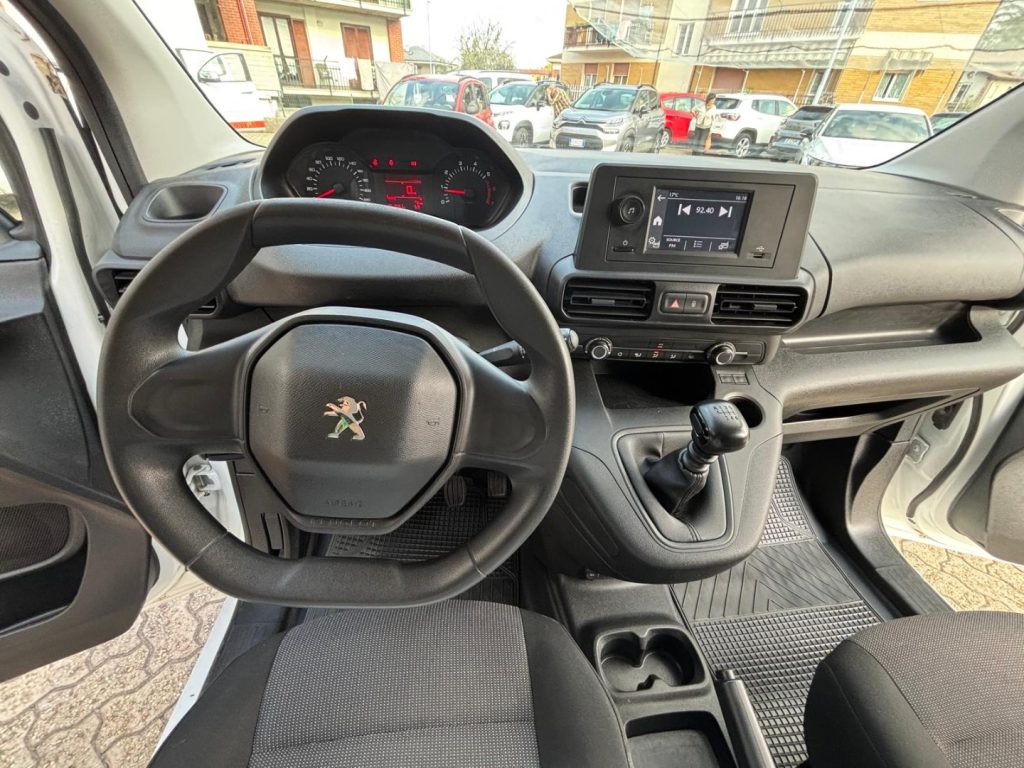PEUGEOT Partner BlueHDi 100 PC Pro UNICO PROPRIETARIO - 10