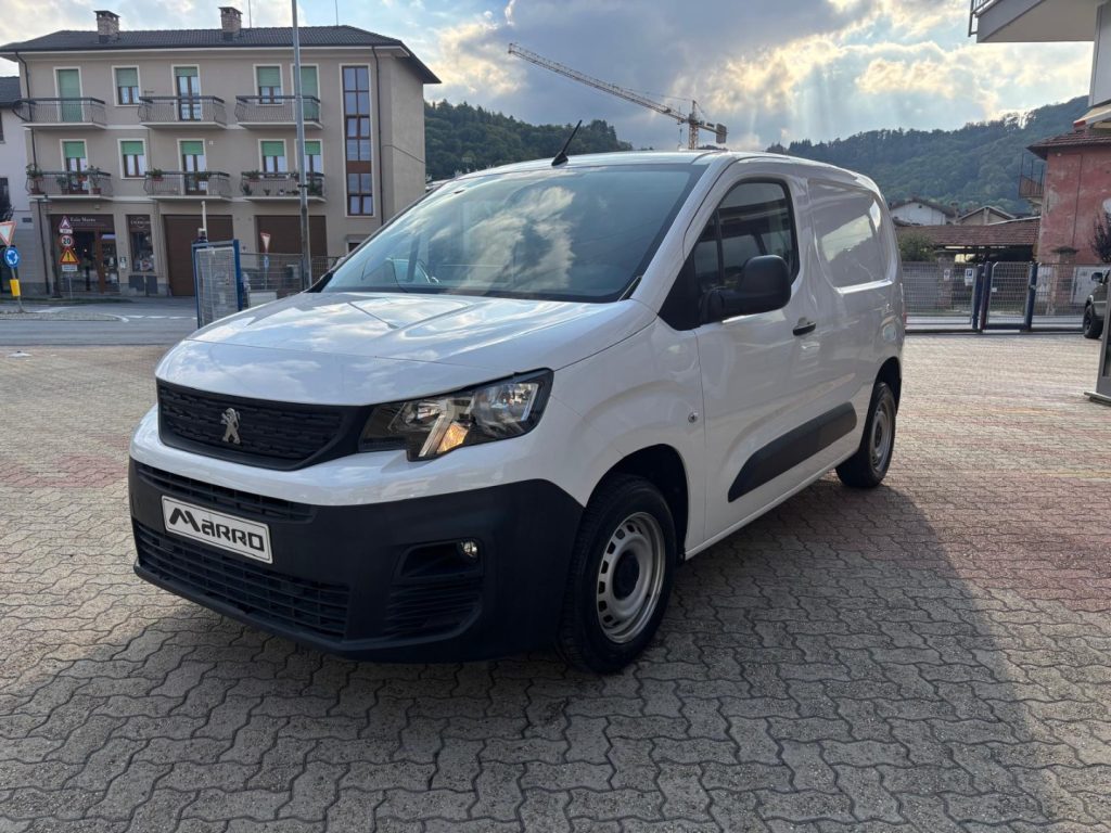 PEUGEOT Partner BlueHDi 100 PC Pro UNICO PROPRIETARIO - 4