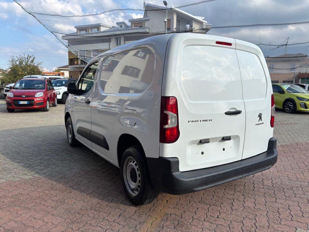 PEUGEOT Partner BlueHDi 100 PC Pro UNICO PROPRIETARIO - 5