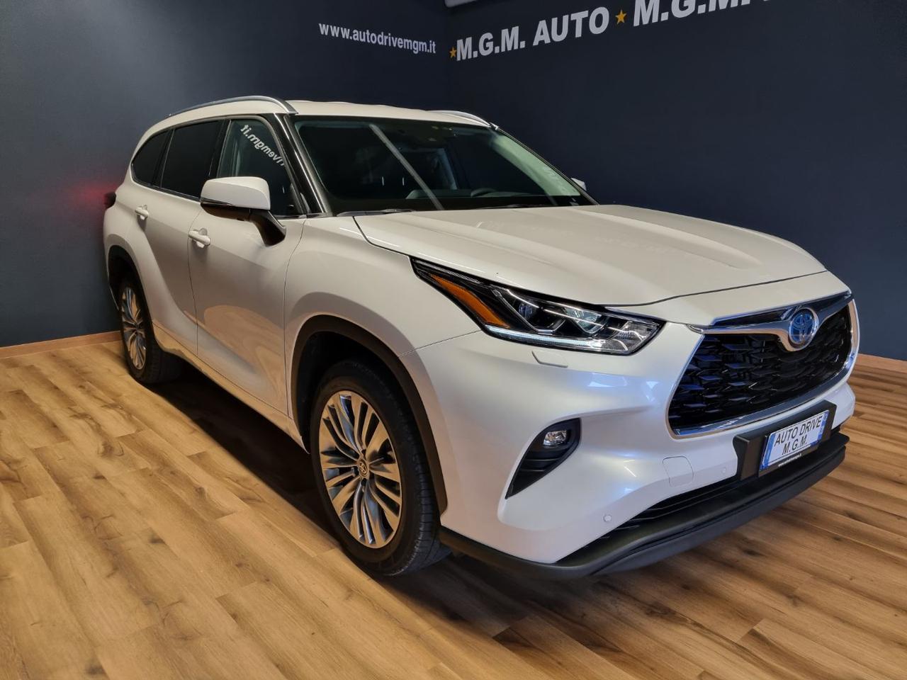 TOYOTA Highlander AWD-I LOUNGE 7 POSTI - 33