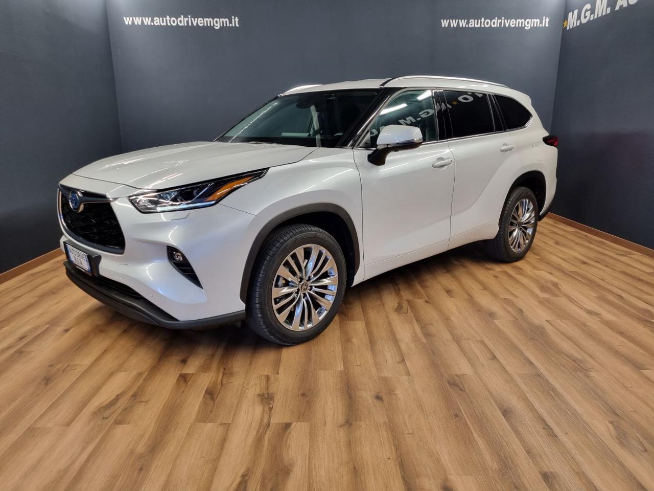 TOYOTA Highlander AWD-I LOUNGE 7 POSTI - 35