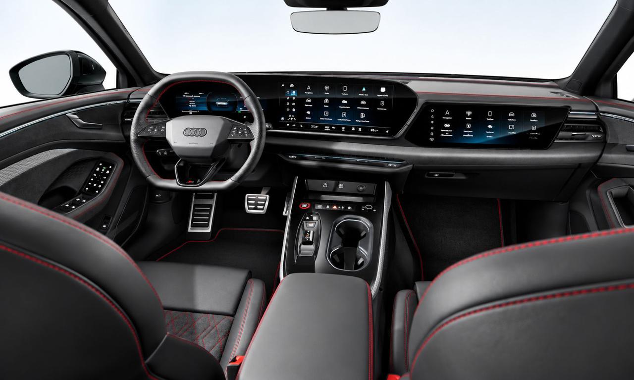 AUDI A6 Avant 2.0 TDI mHEV+ S tronic quattro S line edition one. - 6