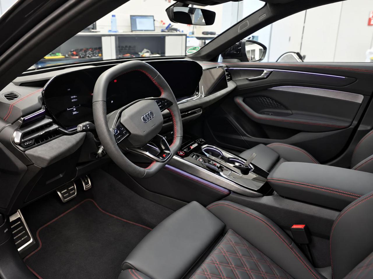 AUDI A6 Avant 2.0 TDI mHEV+ S tronic quattro S line edition one. - 3
