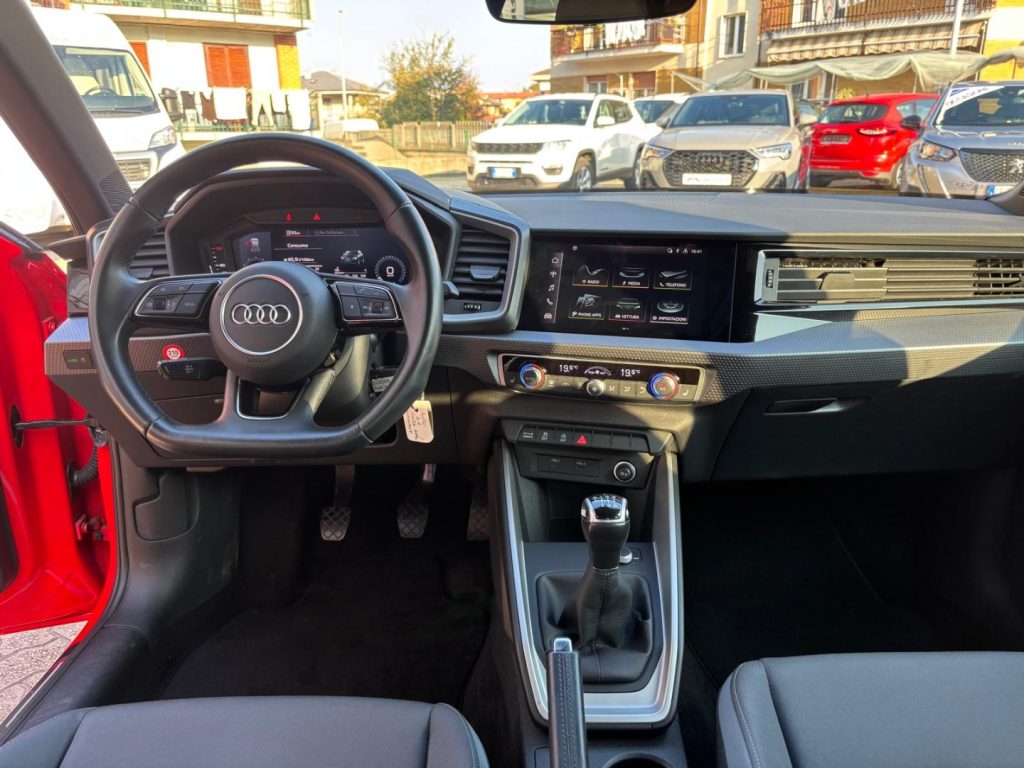 AUDI A1 SPB 30 TFSI S-Line *BICOLOR*SEDILI ANT RISC - 10