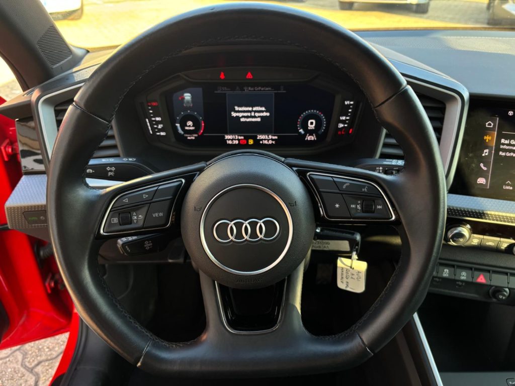 AUDI A1 SPB 30 TFSI S-Line *BICOLOR*SEDILI ANT RISC - 23