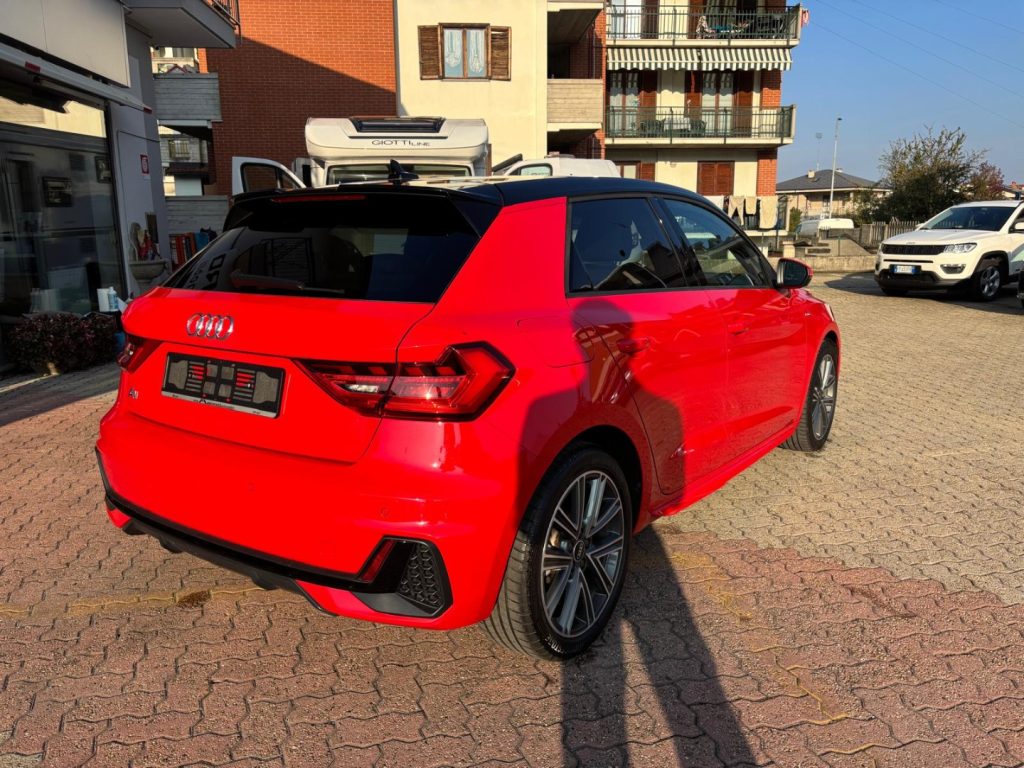 AUDI A1 SPB 30 TFSI S-Line *BICOLOR*SEDILI ANT RISC - 5