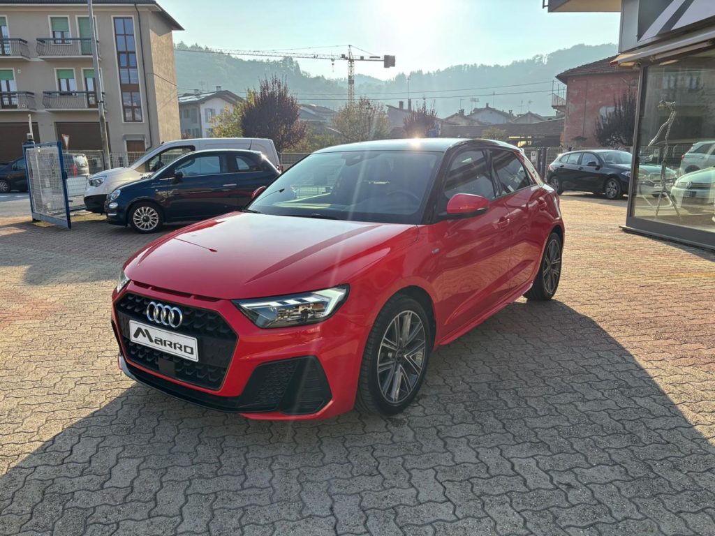 AUDI A1 SPB 30 TFSI S-Line *BICOLOR*SEDILI ANT RISC - 4