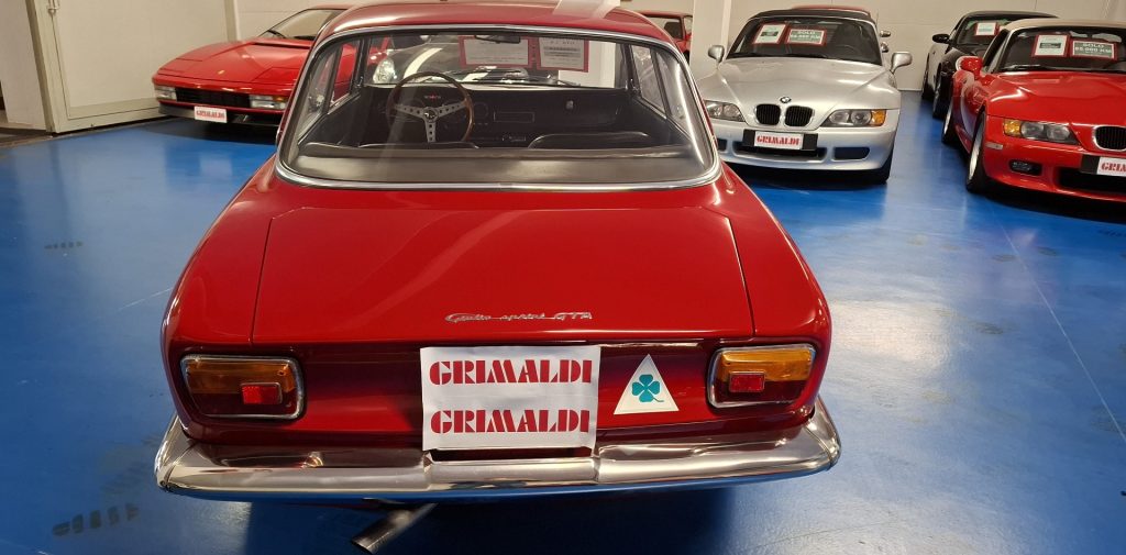 ALFA ROMEO GT GTA ALLUMINIO 1.600 ITALIANA DA SEMPRE *stradale* - 12