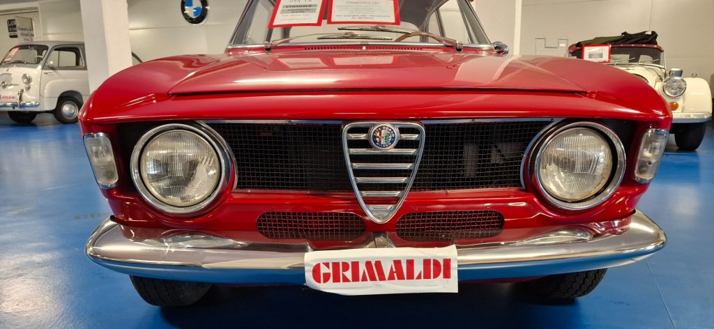 ALFA ROMEO GT GTA ALLUMINIO 1.600 ITALIANA DA SEMPRE *stradale* - 4