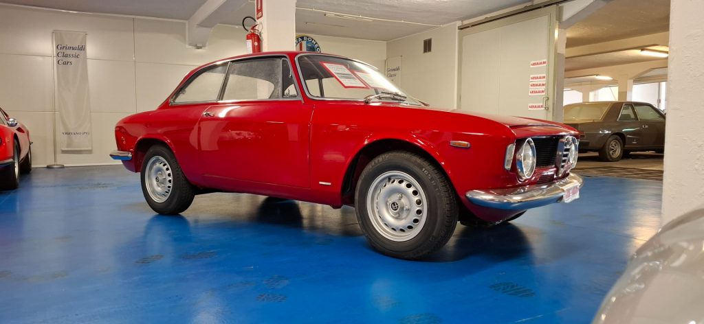 ALFA ROMEO GT GTA ALLUMINIO 1.600 ITALIANA DA SEMPRE *stradale* - 7