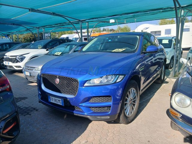 JAGUAR F-Pace Blu metallizzato