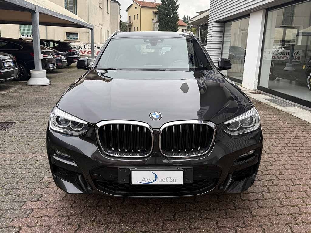 BMW X3 xdrive 20d Msport M SPORT PREZZO REALE IVA ESPOSTA - 2